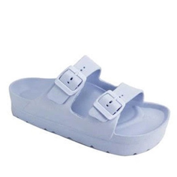 ❇️2️⃣➡️2️⃣0️⃣ 🆕NWT Platform Slide Sandals (10) - Picture 2 of 6